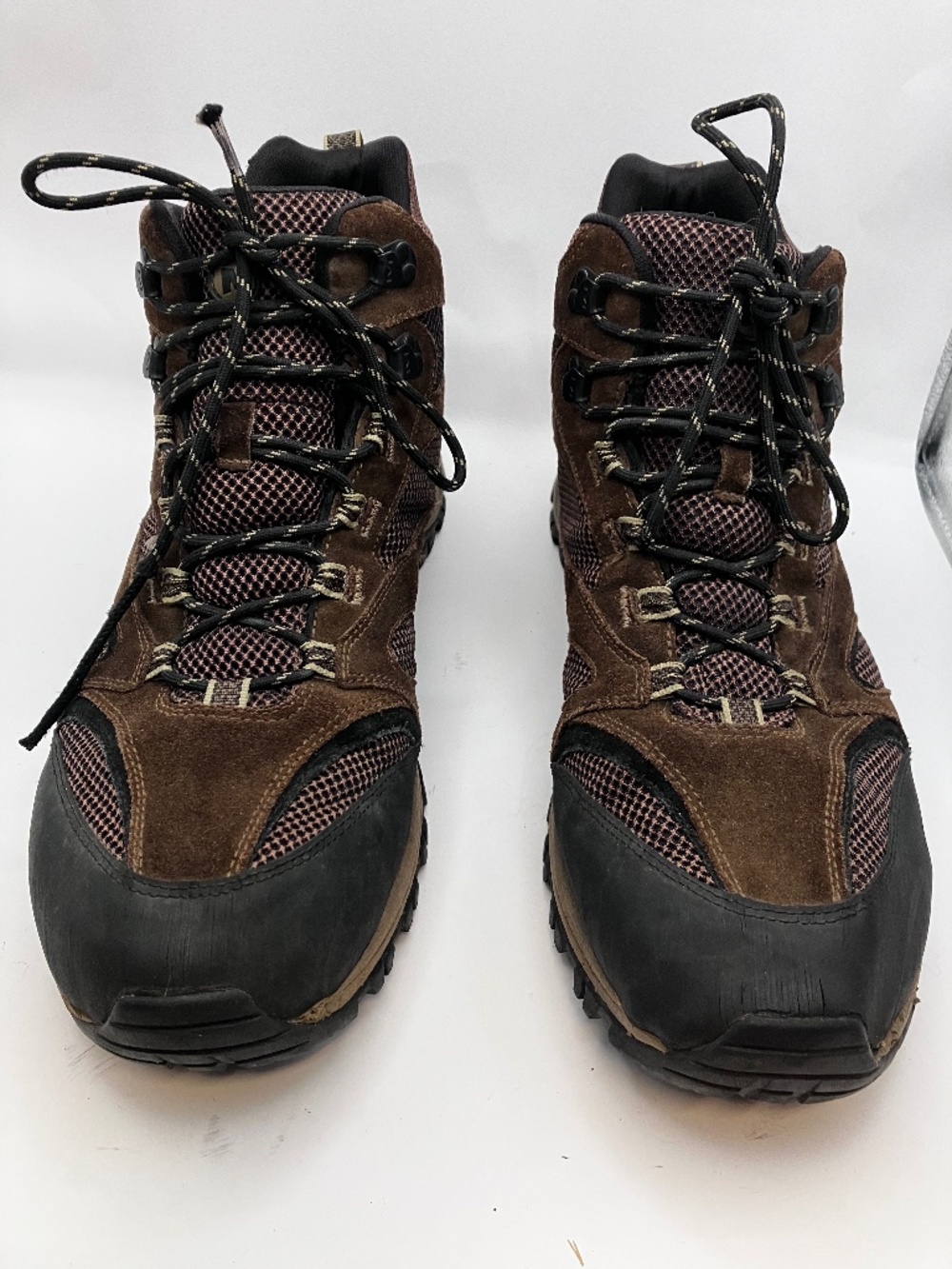 Merrell Men's Hiking Boots Size 15 Brown/Black